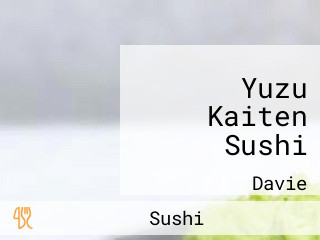 Yuzu Kaiten Sushi