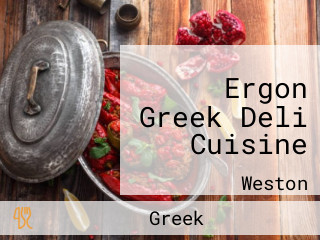 Ergon Greek Deli Cuisine