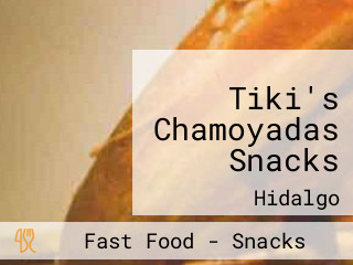 Tiki's Chamoyadas Snacks