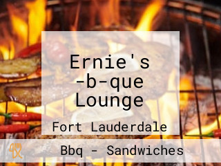 Ernie's -b-que Lounge