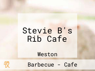 Stevie B's Rib Cafe