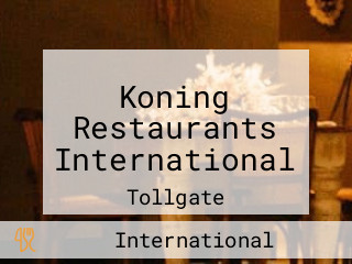 Koning Restaurants International