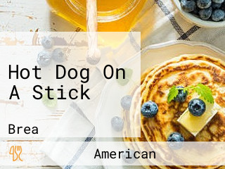 Hot Dog On A Stick