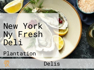 New York Ny Fresh Deli