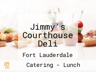 Jimmy's Courthouse Deli