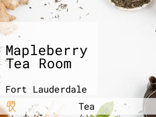 Mapleberry Tea Room