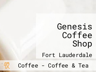 Genesis Coffee Shop