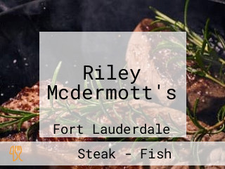 Riley Mcdermott's