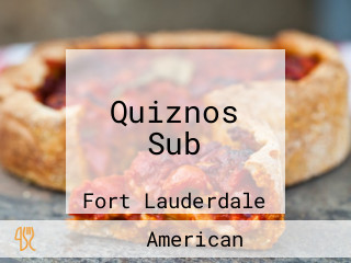 Quiznos Sub