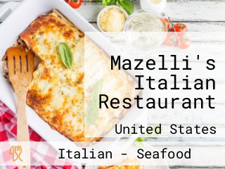 Mazelli's Italian Restaurant