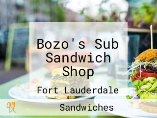 Bozo's Sub Sandwich Shop