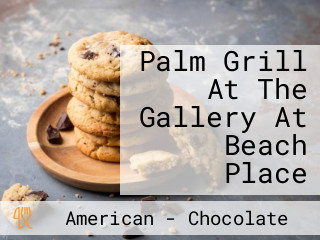 Palm Grill At The Gallery At Beach Place