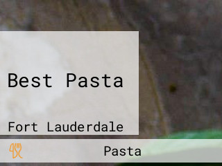 Best Pasta