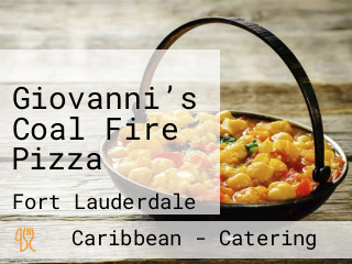 Giovanni’s Coal Fire Pizza