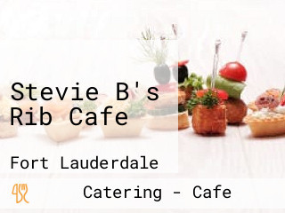 Stevie B's Rib Cafe