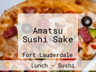 Amatsu Sushi Sake