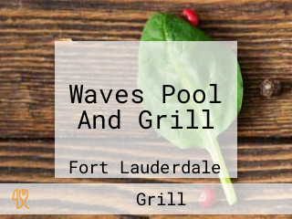 Waves Pool And Grill