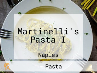 Martinelli's Pasta I