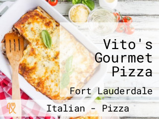 Vito's Gourmet Pizza