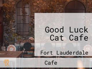 Good Luck Cat Cafe