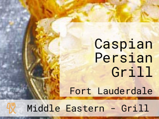 Caspian Persian Grill