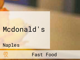 Mcdonald's