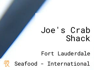 Joe's Crab Shack