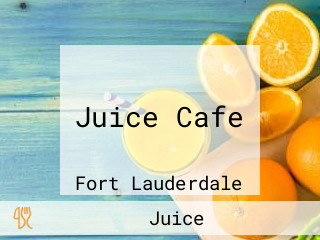 Juice Cafe