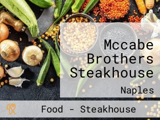 Mccabe Brothers Steakhouse