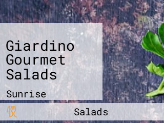 Giardino Gourmet Salads