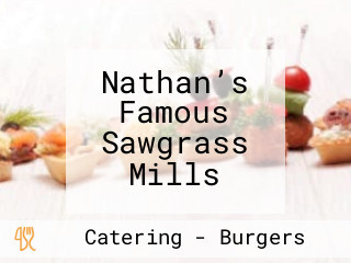 Nathan’s Famous Sawgrass Mills