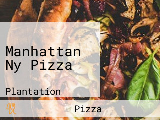 Manhattan Ny Pizza