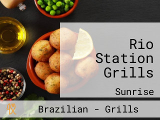 Rio Station Grills