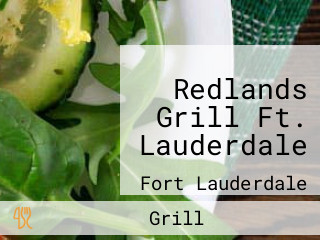 Redlands Grill Ft. Lauderdale