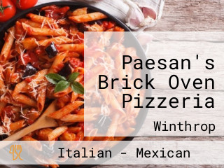 Paesan's Brick Oven Pizzeria