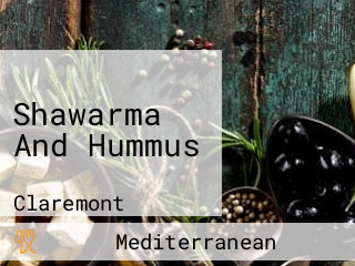 Shawarma And Hummus