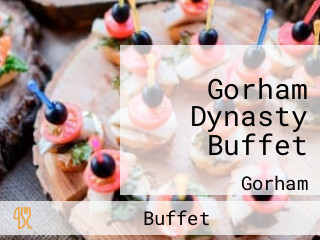 Gorham Dynasty Buffet