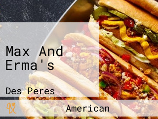 Max And Erma's