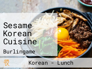 Sesame Korean Cuisine