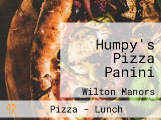 Humpy's Pizza Panini