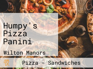 Humpy's Pizza Panini