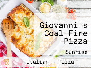 Giovanni's Coal Fire Pizza