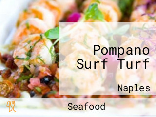 Pompano Surf Turf