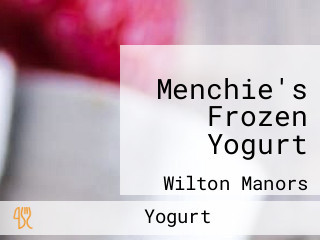 Menchie's Frozen Yogurt