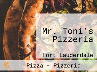 Mr. Toni's Pizzeria