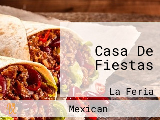 Casa De Fiestas