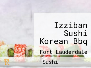 Izziban Sushi Korean Bbq