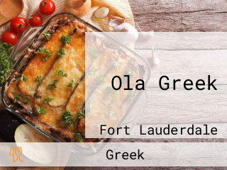 Ola Greek