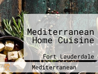 Mediterranean Home Cuisine