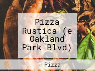 Pizza Rustica (e Oakland Park Blvd)